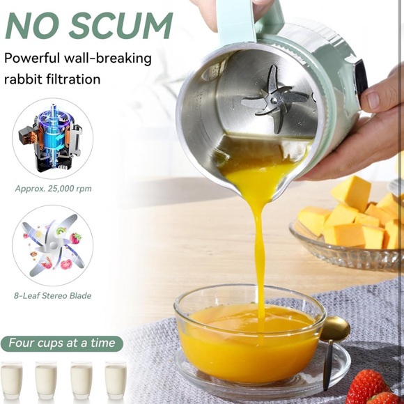 Automatic Almond Milk Machine for Homemade - Picture 3 of 6